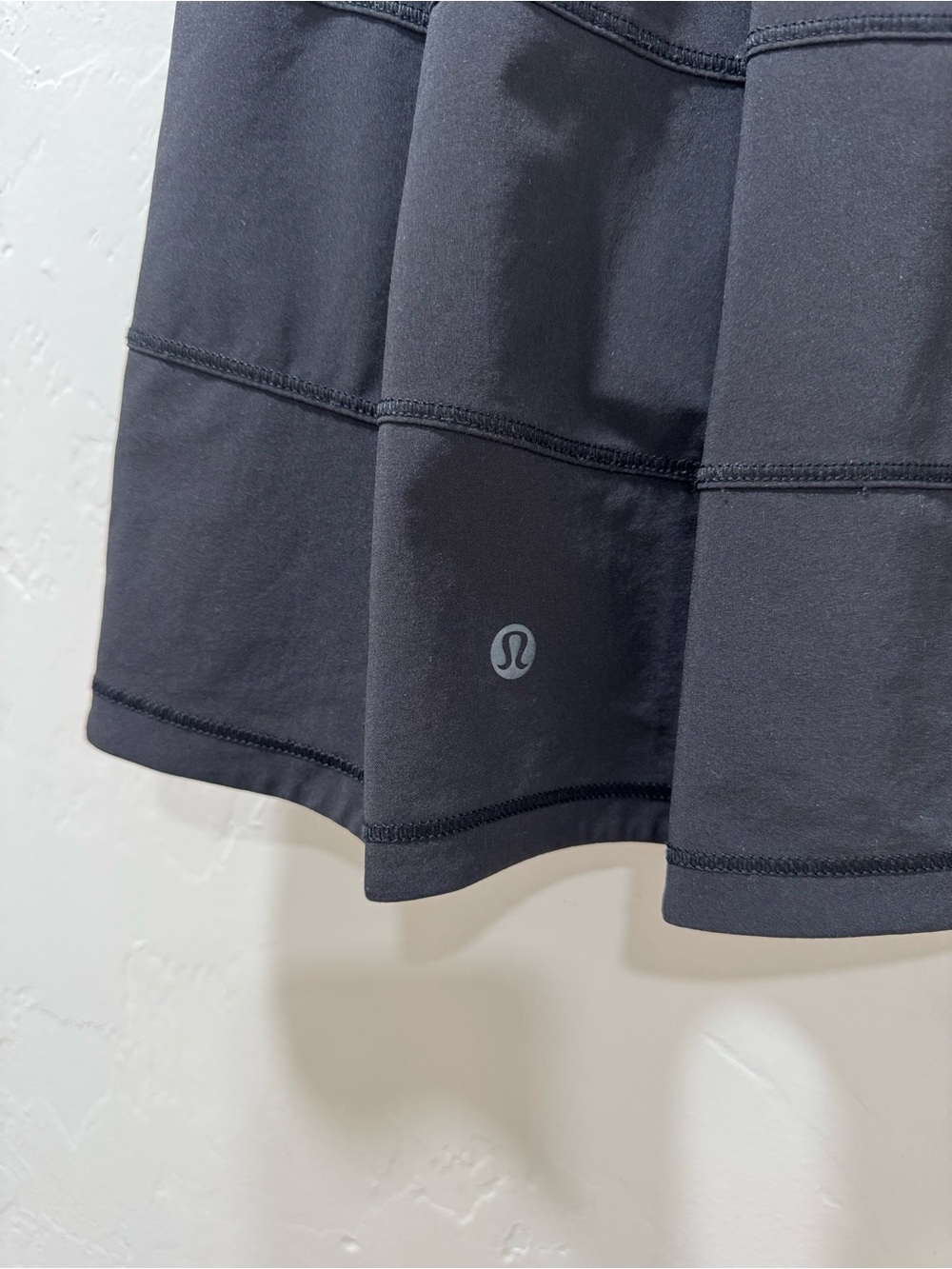 Lululemon Pace Rival Skirt (Tall) *4-way Stretch 15" Black Women's 6 - Picture 9 of 16